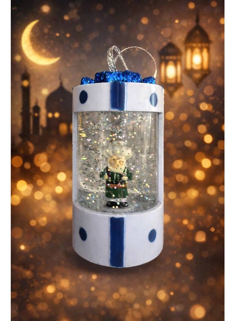 فانوس رمضان علي شكل  فنانيس  المقاس : ١٣ سم